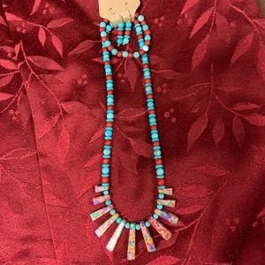 Handcrafted 3Pc Jewelry set.